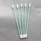 Industrial Sponge ESD Safe Swabs , Electronic Long Cleaning Swabs Pp Stick