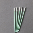 Double Layers Lens Cleaning Polyester Swabs For PCB
