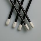 84mm PP Stick Polyurethane Foam Tip Swab With Double Heads