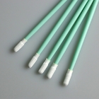 Knitted Mini Round Head Cleanroom Polyester Cleaning Swab