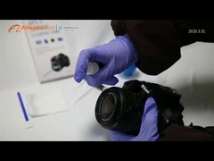 Muñecos de sensores, paño de microfibra, muñecos de limpieza