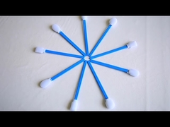 Hisopos de limpieza con punta de espuma rectangular PP Stick para impresora