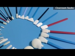 Swabs de punta de espuma puntiaguda rectangular cuadrada para la limpieza de electrónica de impresora