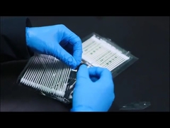 Hisopo de algodón ecológico sin pelusa de 3 pulgadas y 4,7 mm para limpieza