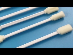 50PCS Hisopos de limpieza con punta de espuma para cabezales de impresión dobles de polipropileno rectangulares