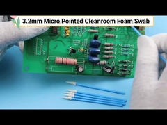 Los PP rígidos pegan la esponja acentuada aguda del recinto limpio del ESD de la extremidad de la espuma de la esponja para la limpieza de la fábrica