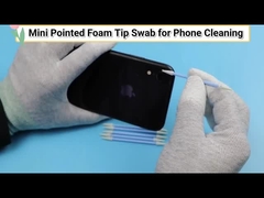 Esponja principal acentuada doble TX750 de la espuma de la esponja del recinto limpio sin pelusa