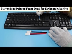 El molde de la precisión que limpia el recinto limpio acentuado micro de la extremidad de la espuma del ESD limpia 3.2m m sin pelusa