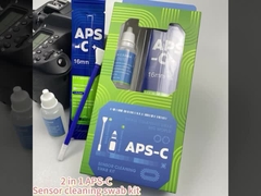 Kit de hisopos para limpieza de sensores