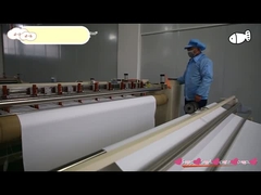 Ropa de limpieza de celulosa libre de polvo resistente al desgaste