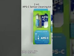 Kit de limpieza del sensor de la cámara