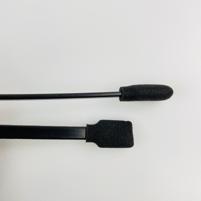 La impresora larga Head Foam Tip de la manija limpia para la impresora solvente Black Sponge