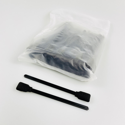 La impresora larga Head Foam Tip de la manija limpia para la impresora solvente Black Sponge