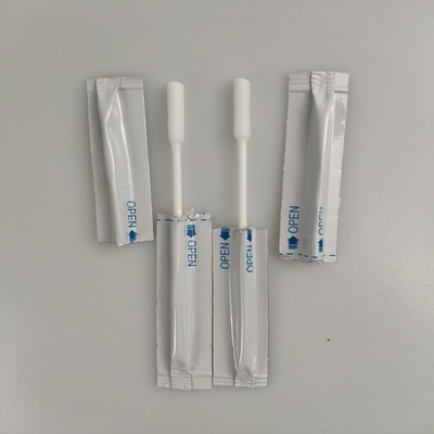 Los Qtips principales del algodón de la esponja de algodón dos llenos de alcohol para IQOS limpian