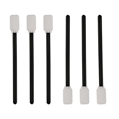 2 capas ajustan a la impresora Cleaning Polyester Swabs del formato grande con la manija negra