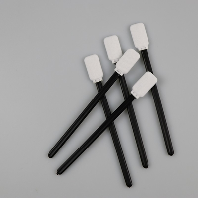 2 capas ajustan a la impresora Cleaning Polyester Swabs del formato grande con la manija negra