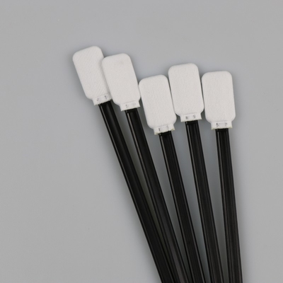 2 capas ajustan a la impresora Cleaning Polyester Swabs del formato grande con la manija negra
