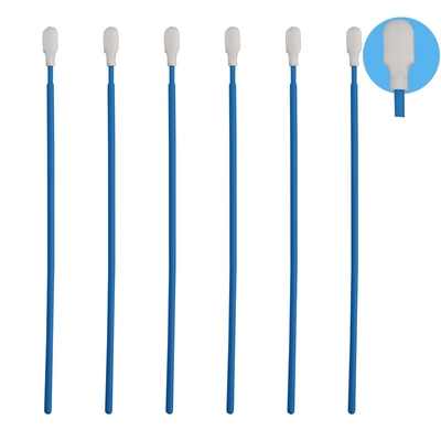 6,5 pulgadas de la paleta de Dacron de la cabeza de esponjas sin pelusa del poliéster para el recinto limpio