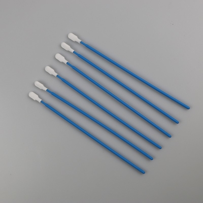 6,5 pulgadas de la paleta de Dacron de la cabeza de esponjas sin pelusa del poliéster para el recinto limpio