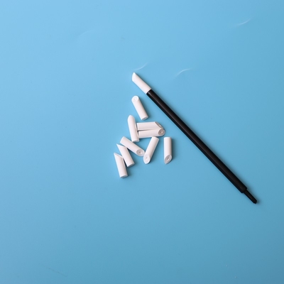 Impresora suave Cleaning Swab Lint 5m m libres de la extremidad de la espuma de la PU de la alta absorbencia