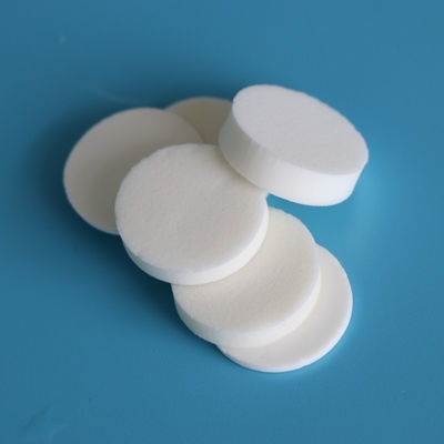 Recinto limpio que limpia alta absorbencia de la PU de la espuma del tamaño de encargo suave de la hoja