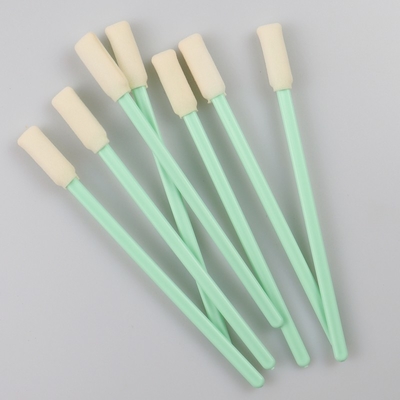 Impresora Toner Cleaning Swab de la extremidad de la espuma de la esponja del rectángulo sin pelusa