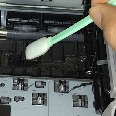 Formato grande de la esponja de la espuma del rectángulo de 5 pulgadas para la impresora de Digitaces Cleaning