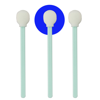 Tipo similar palillo de detalle de TX-708A de la cabeza de la espuma de la esponja circular grande de la limpieza