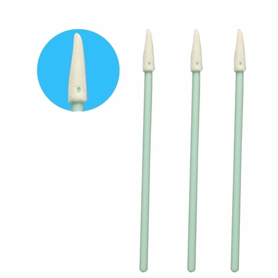 Los Pp pegan el surco agudo de la ranura de Mini Pointed Swabs For Keyboard de la cabeza limpio