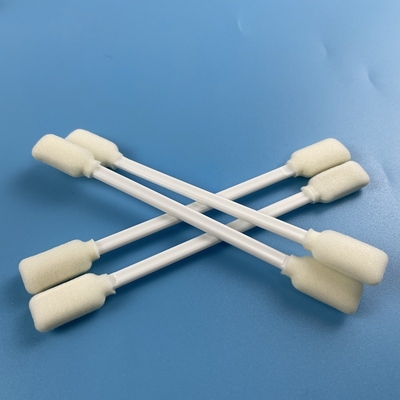 Recinto limpio de limpieza de la espuma del material de las esponjas del trazador de Head Swab And de la impresora sin pelusa