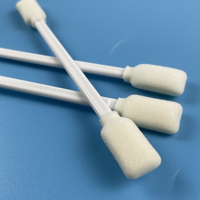 Recinto limpio de limpieza de la espuma del material de las esponjas del trazador de Head Swab And de la impresora sin pelusa