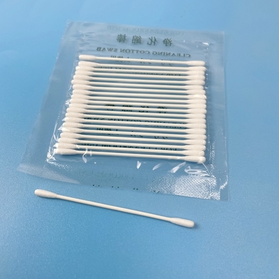 BB-001 Brotes de algodón redondos dobles Industrial 25pcs A Bag Handle Material Paper