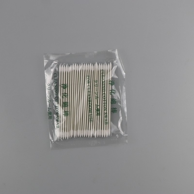 Brotes del algodón de la extremidad de Mini Pointed Q para el lápiz de ojos que limpia BB-013 Eco amistoso
