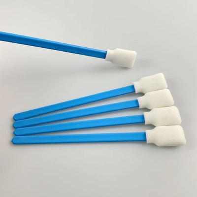 Esponjas azules planas de la limpieza de la espuma del rectángulo permitiendo la absorción rápida de contaminantes