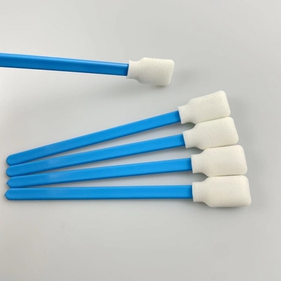 Esponjas altamente absorbentes de la espuma para la manija azul de la cabeza de la paleta de la limpieza solvente