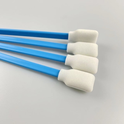 Esponjas azules planas de la limpieza de la espuma del rectángulo permitiendo la absorción rápida de contaminantes