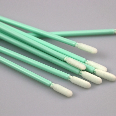 Bastoncillo de limpieza industrial para salas blancas Esponja Esponja Hisopo TX709 Sin pelusa