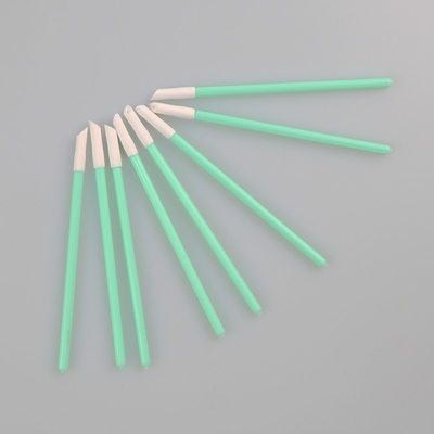 Limpiador de cabezales de impresora para salas limpias, hisopo de espuma de PU suave, 3mm, sin pelusa