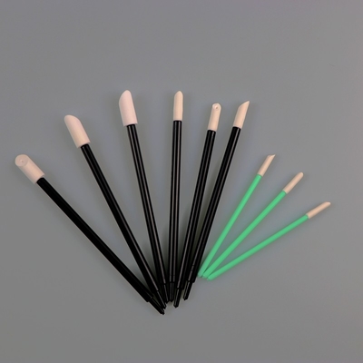 Limpiador de cabezales de impresora para salas limpias, hisopo de espuma de PU suave, 3mm, sin pelusa