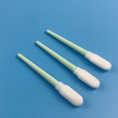 SW-2620C Swabs de punta de espuma de tipo corto 10 bolsas MOQ Para uso médico