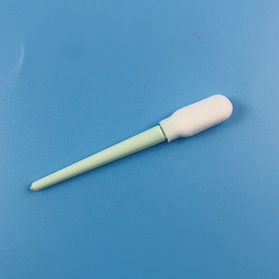 SW-2620C Swabs de punta de espuma de tipo corto 10 bolsas MOQ Para uso médico
