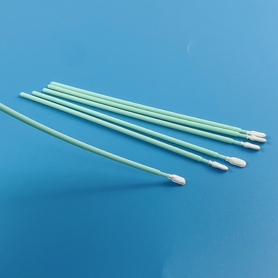6,4" esponja larga de la limpieza del poliéster sin pelusa con la lente óptica de la paleta flexible limpia