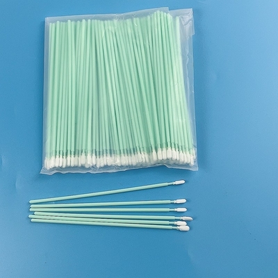 6,4" esponja larga de la limpieza del poliéster sin pelusa con la lente óptica de la paleta flexible limpia