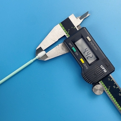6,4" esponja larga de la limpieza del poliéster sin pelusa con la lente óptica de la paleta flexible limpia
