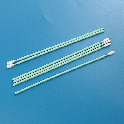 6,4" las pequeñas muestras de las esponjas del poliéster aceptó el palillo hecho punto doble de la limpieza de Dacron