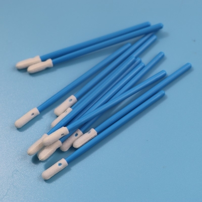 Palillos de limpieza de la esponja de la espuma principal redonda sin pelusa del molde TX742 para el recinto limpio