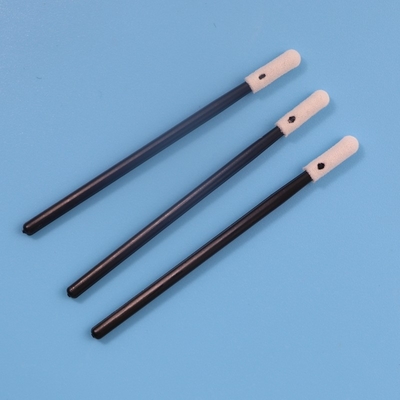 Esponja redonda 3.2m m de la espuma de Mini Head Black Handle Sponge sin pelusa