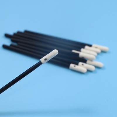 Esponja redonda 3.2m m de la espuma de Mini Head Black Handle Sponge sin pelusa