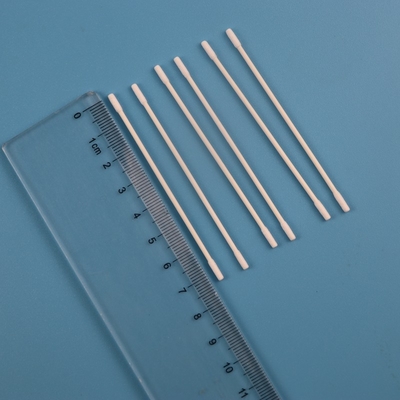 cigarrillo doble de Bud Swab For E del algodón de culata de 2m m que limpia Eco amistoso