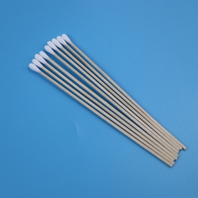 6" Qtips de madera largos Eco de la esponja de algodón del palillo amistoso